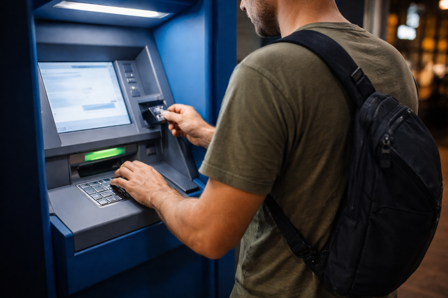 ATM and money safety (simple routine)